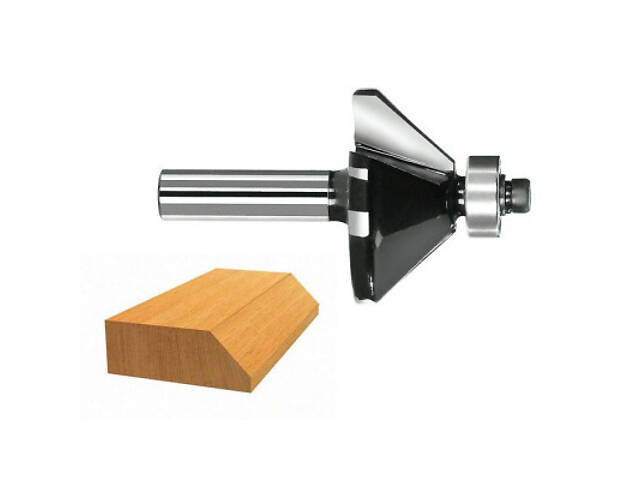 Фреза Bosch Professional фасонна, Std, S8, D11, L15 45° (2.608.628.352) - Фото 5