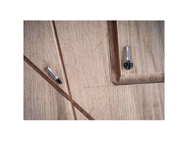 Фреза Bosch Professional фаскувальна, Std, S8, R6, D12, L9.2 (2.608.628.368) - Фото 3