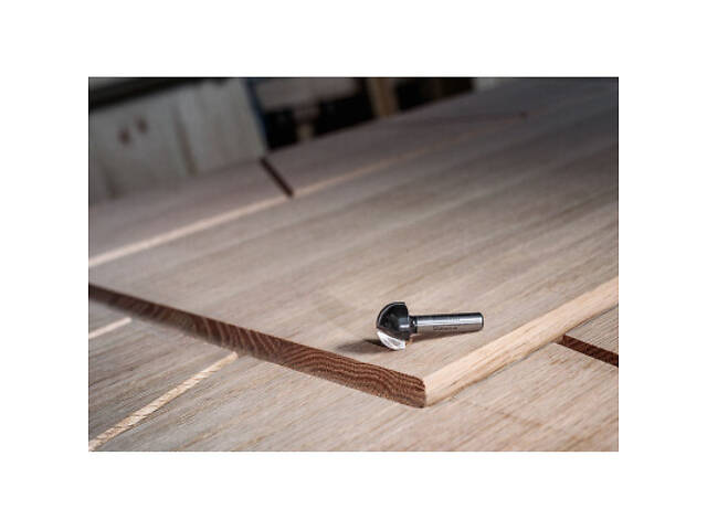 Фреза Bosch Professional фаскувальна, Std, S8, R6, D12, L9.2 (2.608.628.368) - Фото 5