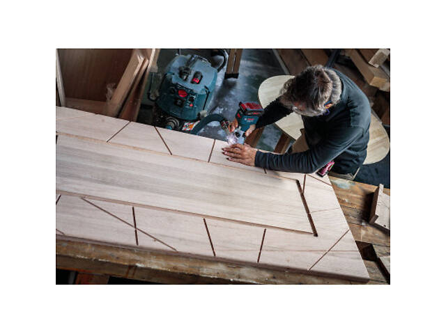 Фреза Bosch Professional карнизна Std S8 R6 L13.2 (2.608.628.340) - Фото 3