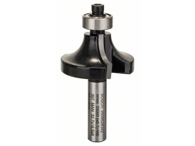 Фреза Bosch Professional карнизна, Std, S8, R10, L16.5 (2.608.628.342) - Фото 2