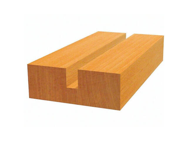 Фреза Bosch Professional пазова з двома лезами Std S8 D16 L20 (2.608.628.388) - Фото 4