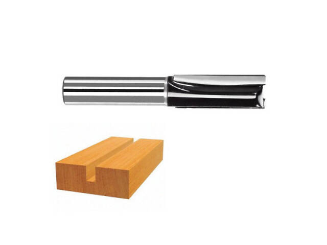 Фреза Bosch Professional пазова з двома лезами Std S8 D16 L20 (2.608.628.388) - Фото 5