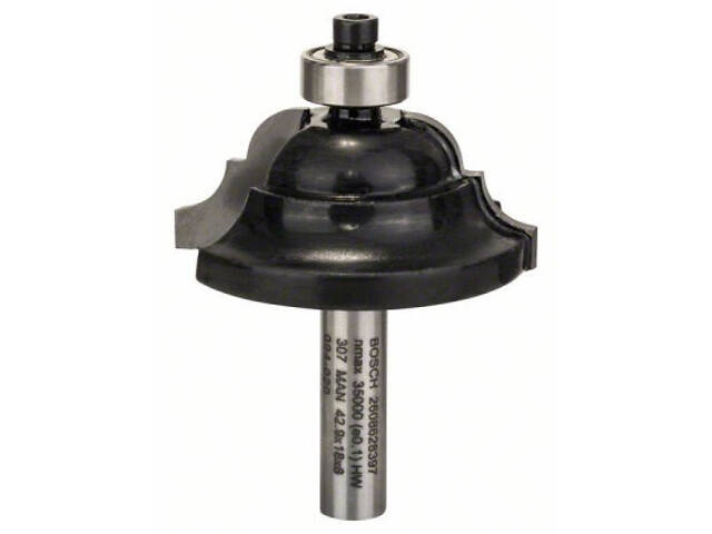 Фреза Bosch Professional профиль, D, Std, S8, R6.3 B15, L18 (2.608.628.397) - Фото 2