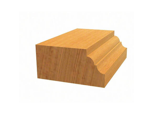 Фреза Bosch Professional профиль, D, Std, S8, R6.3 B15, L18 (2.608.628.397) - Фото 4