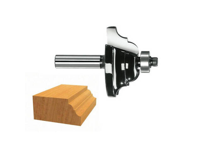 Фреза Bosch Professional профиль, D, Std, S8, R6.3 B15, L18 (2.608.628.397) - Фото 5