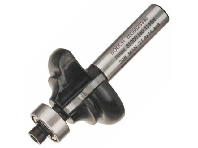 Фреза Bosch Professional профільна C, Std, S8, R4.8 B9.5, L14 (2.608.628.396) - Фото 1