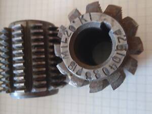 Фреза червячная м5,0 30˚, м2,5 30˚, шлицевая D6х26х30, D 8х52х58, и др.