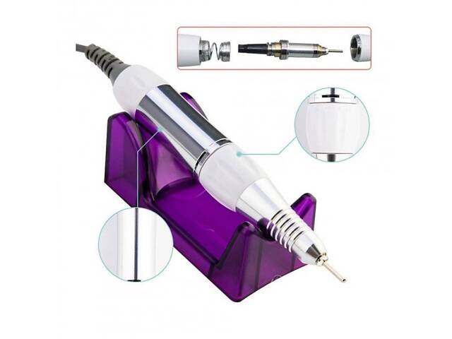 Фрезер для маникюра Drill pro DM-212 35 000 об/мин 65 Вт - Фото 2