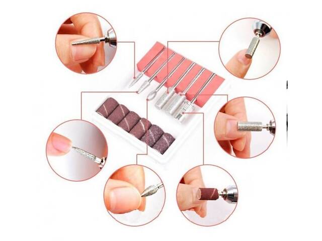 Фрезер для маникюра Drill pro DM-212 35 000 об/мин 65 Вт - Фото 4