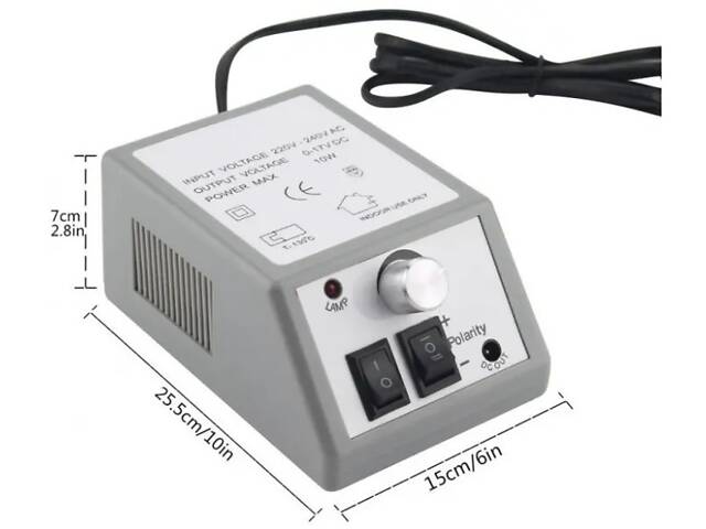 Фрезер для манікюру та педикюру Lina Mercedes 2000 - Фото 3