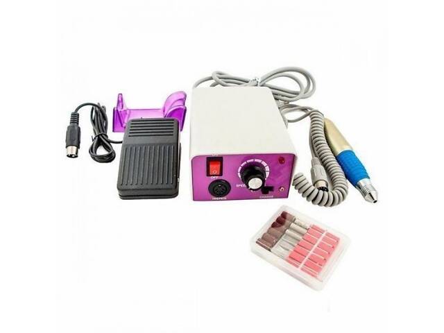 Фрезер для манікюру та педикюру Lina MM-25000 на 25000 обертів. - Фото 4