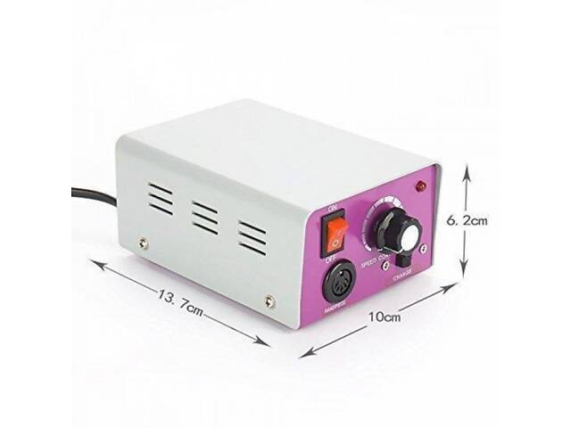 Фрезер для манікюру та педикюру Lina MM-25000 на 25000 обертів. - Фото 2