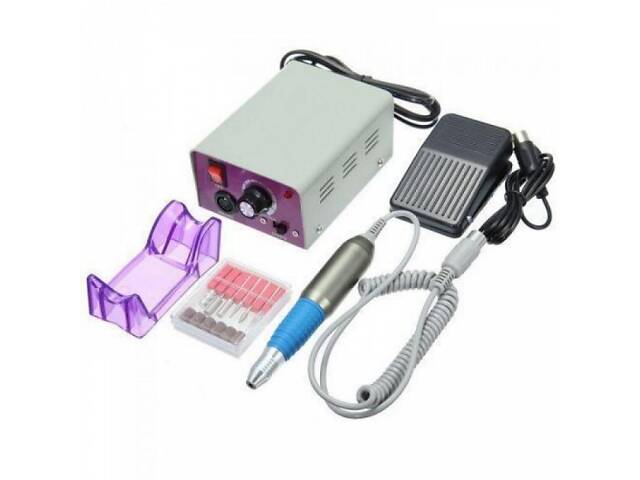 Фрезер для манікюру та педикюру Lina MM-25000 на 25000 обертів. - Фото 3