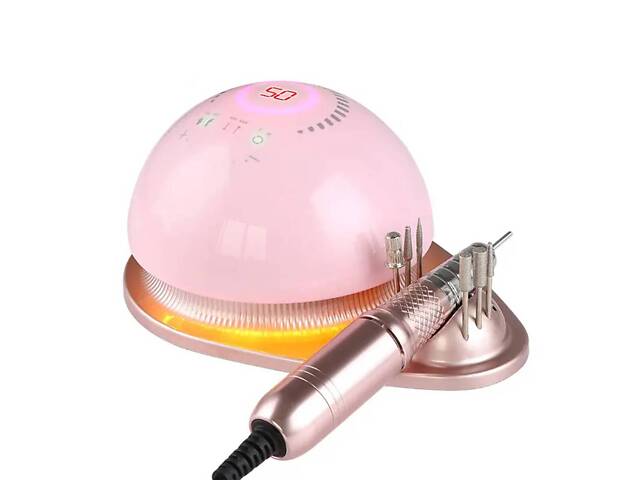 Фрезер для манікюру та педикюру SML M21 Pink - Фото 1