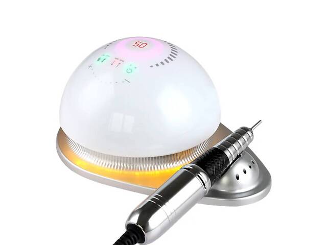 Фрезер для манікюру та педикюру SML M21 White - Фото 1