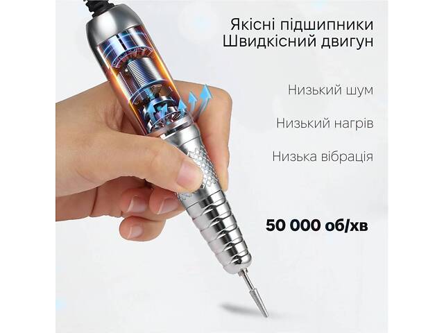 Фрезер для манікюру та педикюру SML M21 White - Фото 4