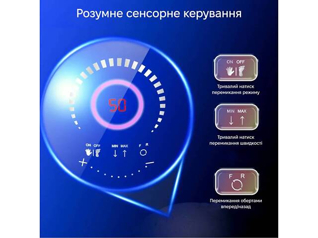 Фрезер для манікюру та педикюру SML M21 White - Фото 5