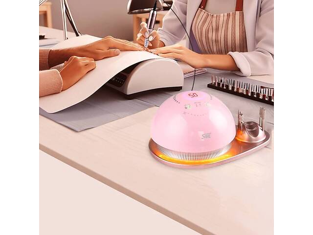Фрезер для манікюру та педикюру SML M21 Pink - Фото 8