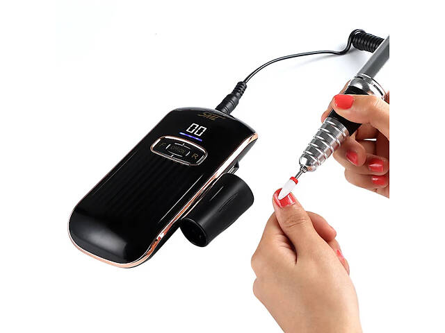 Фрезер для маникюра SML M-11 Black - Фото 7