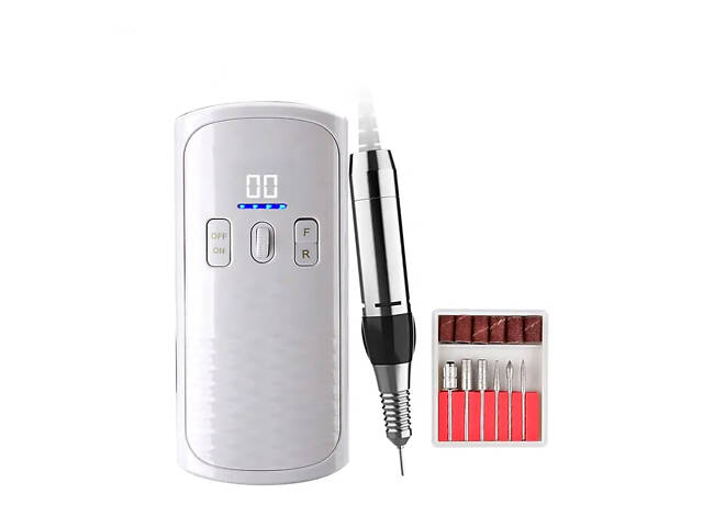 Фрезер для маникюра SML M-8 White - Фото 1