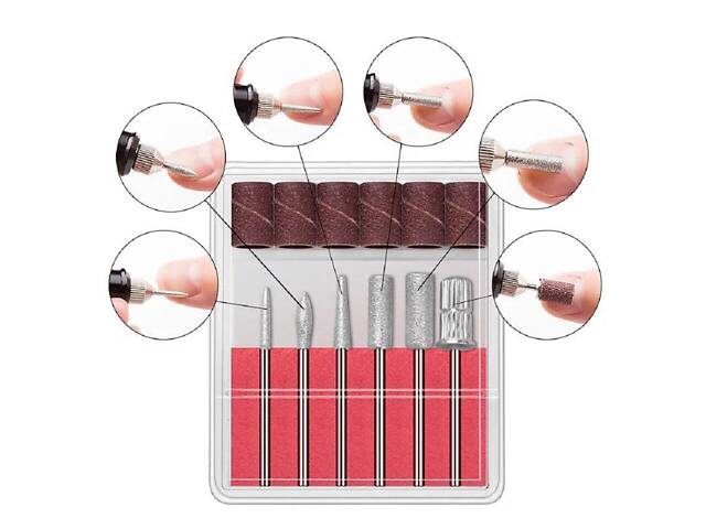 Фрезер для маникюра SML M-8 White - Фото 8