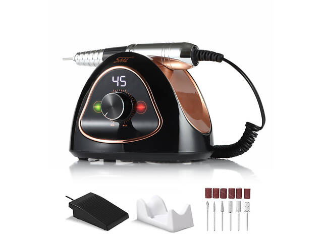 Фрезер для маникюра SML M15 Black - Фото 1