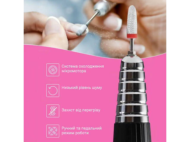 Фрезер для маникюра SML M15 Green - Фото 3