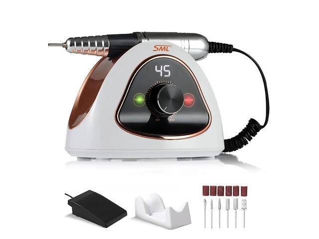 Фрезер для маникюра SML M15 White - Фото 1