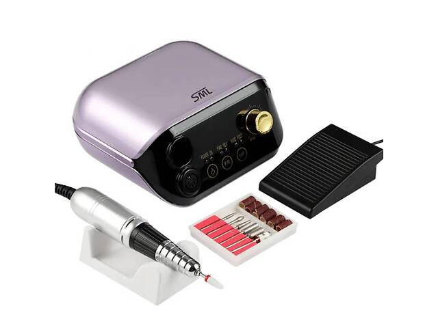 Фрезер для маникюра SML M1 Purple - Фото 4