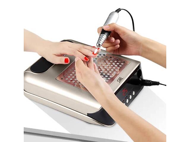 Фрезер для маникюра SML M2 Gold - Фото 2