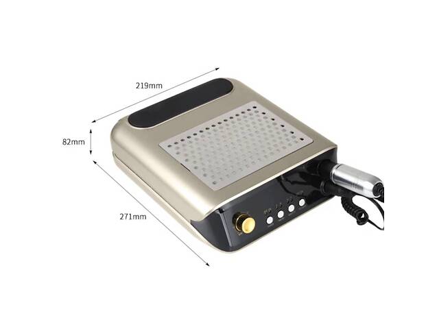 Фрезер для маникюра SML M2 Gold - Фото 6