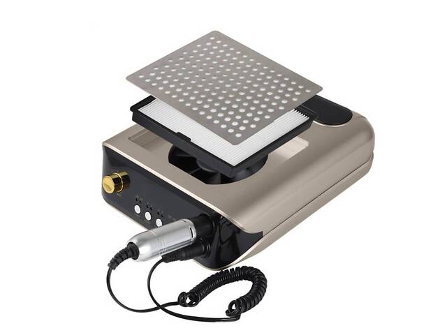 Фрезер для маникюра SML M2 Gold - Фото 9