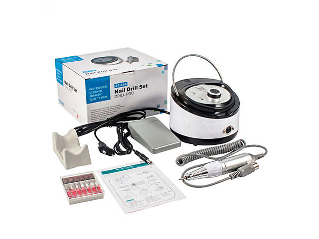 Фрезер для манікюру та педикюру SalonHome T-SO32567 ZS-606 65w - Фото 1