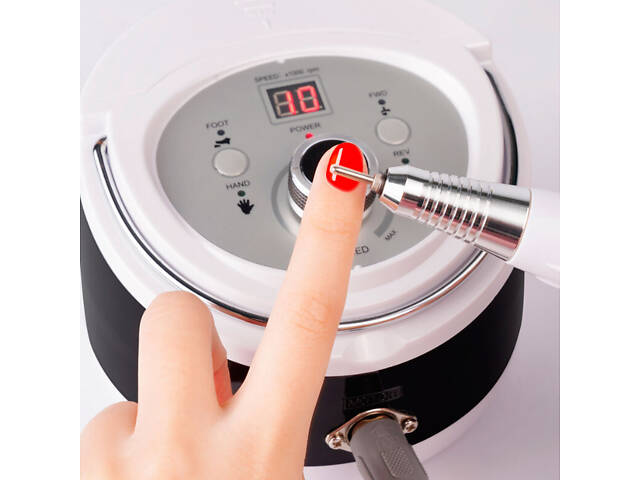 Фрезер для манікюру та педикюру SalonHome T-SO32567 ZS-606 65w - Фото 2
