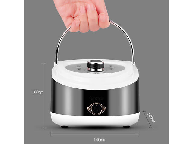 Фрезер для манікюру та педикюру SalonHome T-SO32567 ZS-606 65w - Фото 5