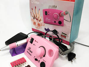 Фрезер DM-211 на 65 Вт - 45000 об./хв. для манікюру та педикюру з педаллю та додатковими насадками.