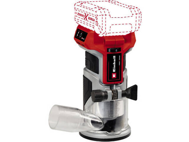 Фрезер Einhell кромочный TP-ET 18 Li BL (без АКБ і ЗУ) (4350412) - Фото 1