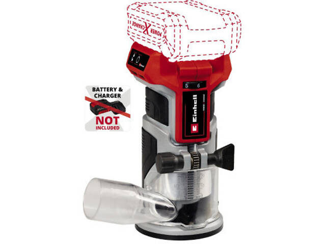 Фрезер Einhell кромочный TP-ET 18 Li BL (без АКБ і ЗУ) (4350412) - Фото 8