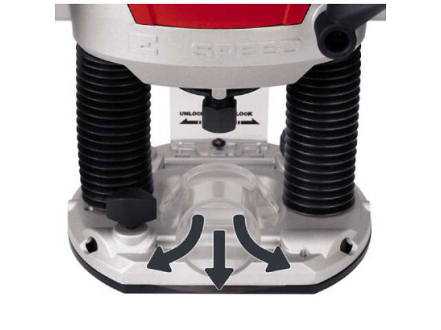 Фрезер Einhell TE-RO 1255 E (4350490) - Фото 5