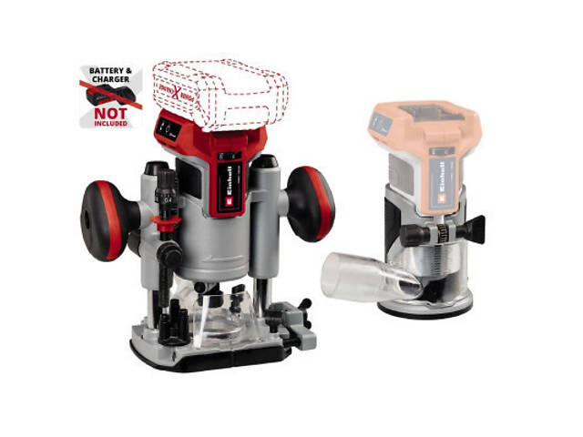 Фрезер Einhell TP-RO 18 Set Li BL-PXC, 18В, 6/8 мм, 10000-30000 об/хв (без АКБ і ЗУ) (4350410) - Фото 1