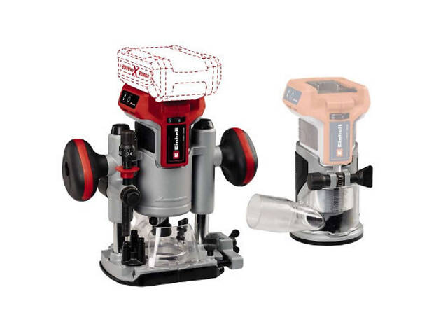 Фрезер Einhell TP-RO 18 Set Li BL-PXC, 18В, 6/8 мм, 10000-30000 об/хв (без АКБ і ЗУ) (4350410) - Фото 6