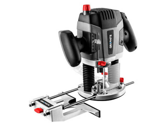 Фрезер Graphite 1300Вт, цанга 6-12мм, 28000об/хв (59G717) - Фото 1