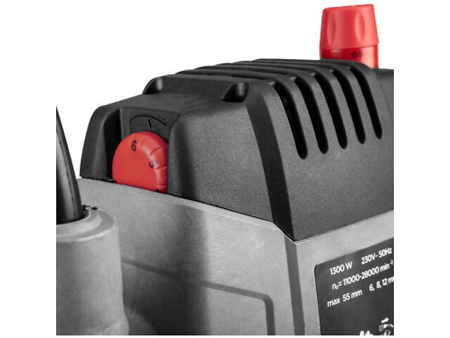 Фрезер Graphite 1300Вт, цанга 6-12мм, 28000об/хв (59G717) - Фото 3