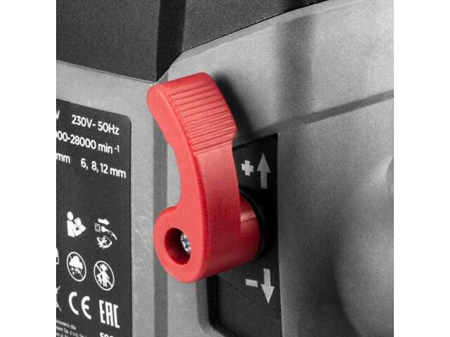 Фрезер Graphite 1300Вт, цанга 6-12мм, 28000об/хв (59G717) - Фото 5