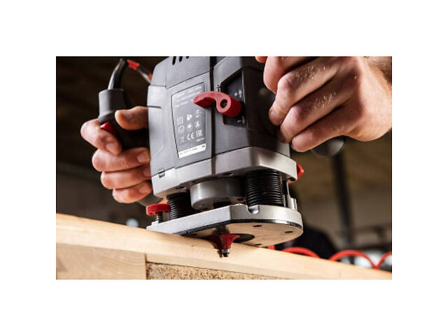 Фрезер Graphite 1300Вт, цанга 6-12мм, 28000об/хв (59G717) - Фото 6