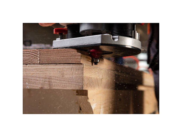 Фрезер Graphite 1300Вт, цанга 6-12мм, 28000об/хв (59G717) - Фото 7