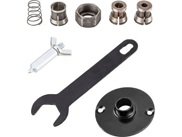 Фрезер Graphite 1300Вт, цанга 6-12мм, 28000об/хв (59G717) - Фото 10