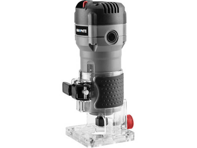 Фрезер Graphite 510 Вт, цанга, 6/8 мм, 30000 об/хв (59G718) - Фото 1