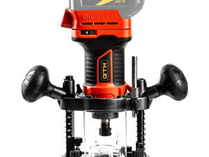 Фрезер GTM R18/55BL 8000-26000об/хв, цанга 6/8мм (без АКБ і ЗУ) (R18/55BL)